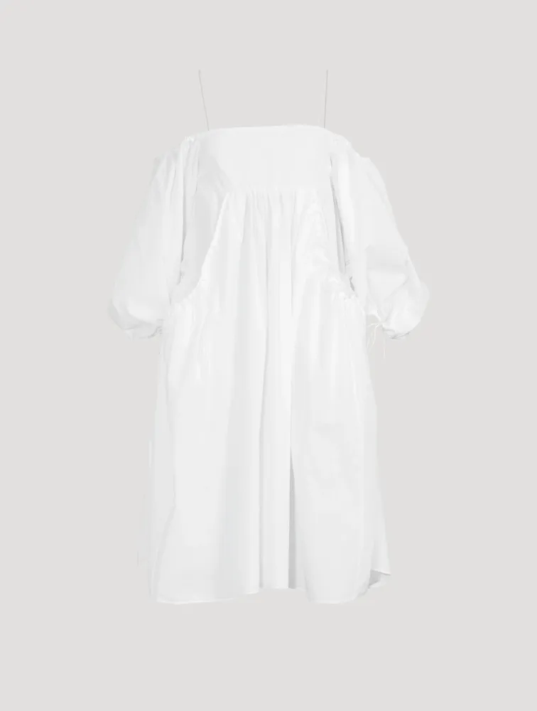 Bethanny Cotton Off-Shoulder Dress