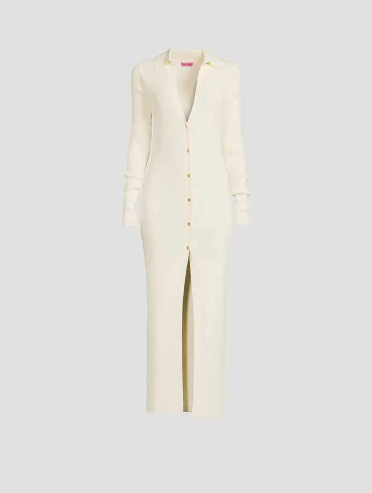 Rubi Knit Maxi Cardigan Dress