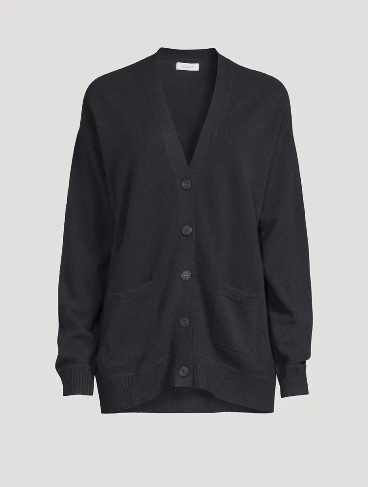Cashmere Boyfriend Cardigan