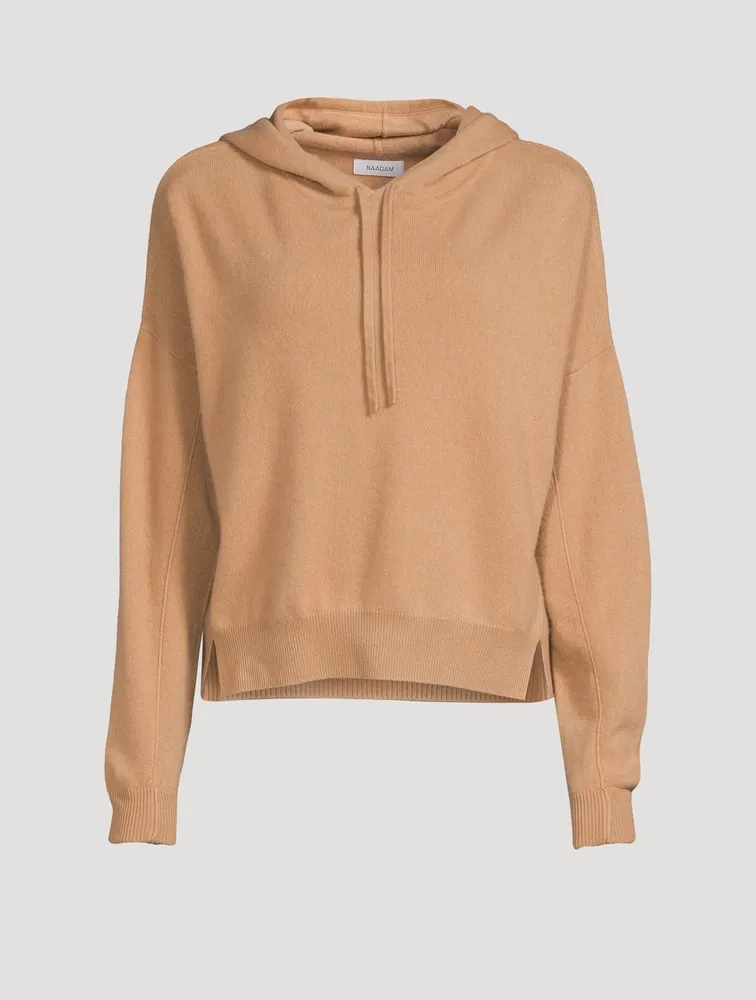 Reversed Cashmere Hoodie