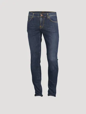 Tight Terry Skinny Jeans