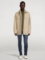 Tight Terry Skinny Jeans