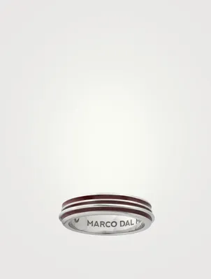 Acies Single Polished Silver Ring