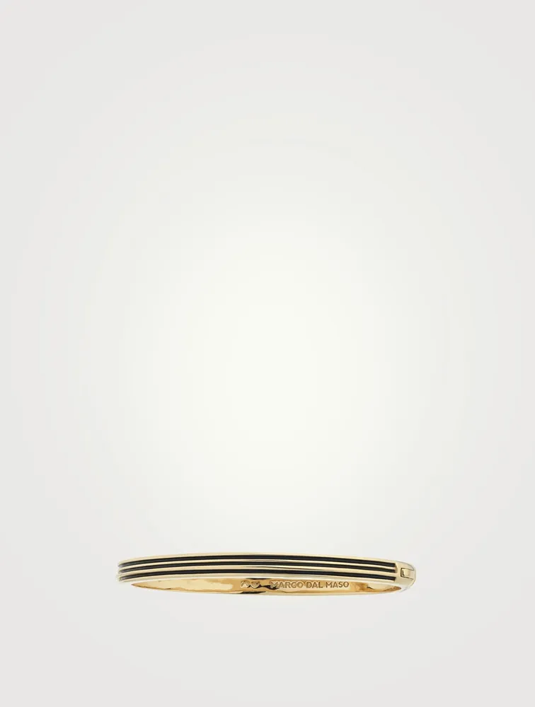 Acies Single 18K Yellow Gold Polished Vermeil Cuff Bracelet