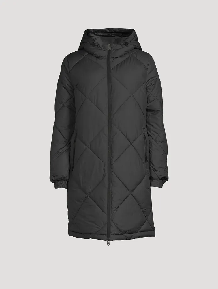 Quilted Jacket With Hood