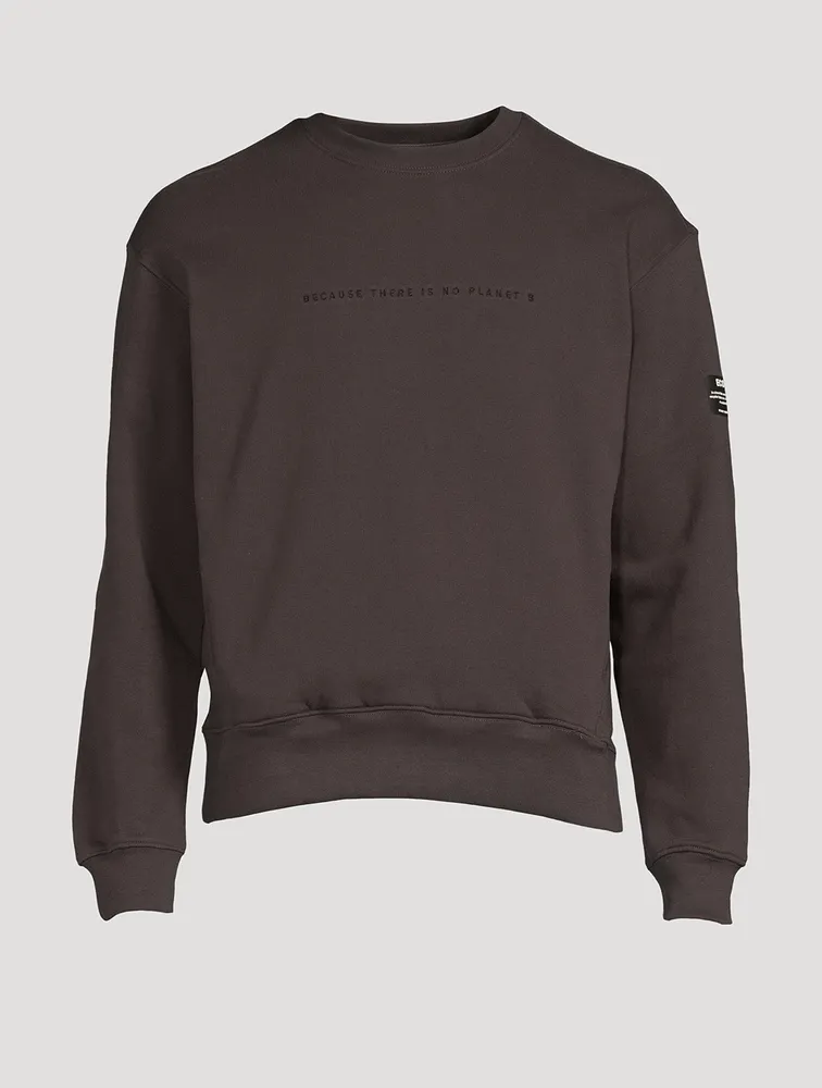 Organic And Recycled Cotton Sweatshirt