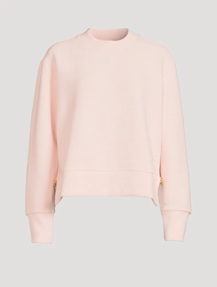 Cleon Ribbed Sweatshirt