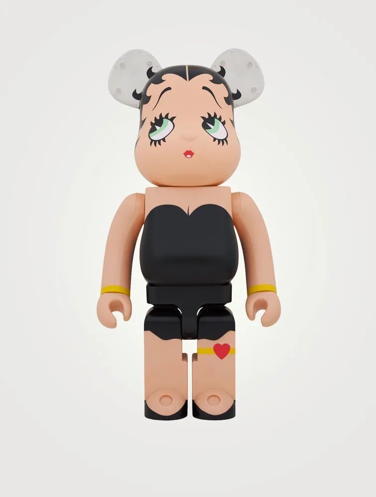 Betty Boop Black Dress 1000% Be@rbrick