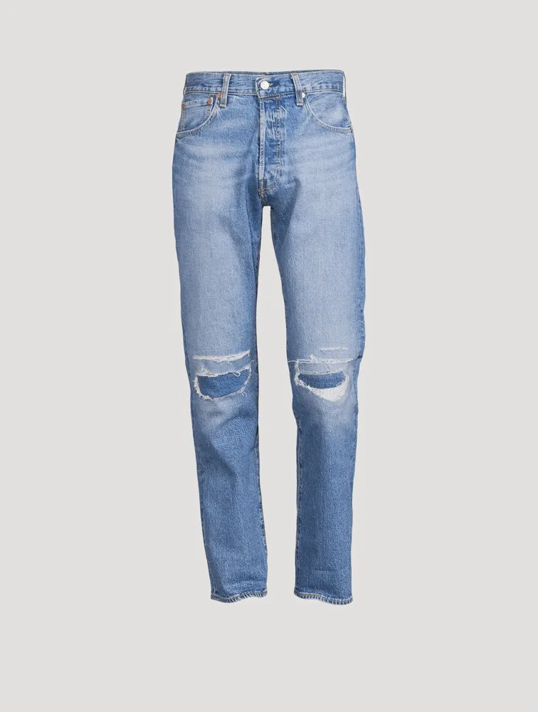 501 '93 Distressed Straight Jeans
