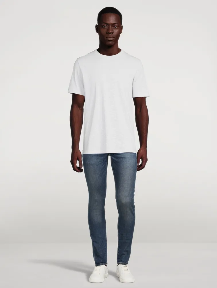 Skinny Tapered Jeans