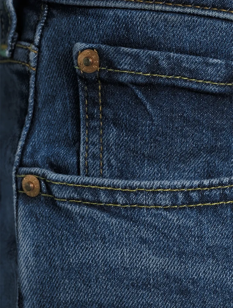Skinny Tapered Jeans