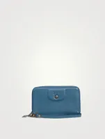 Le Pliage Leather Compact Wallet