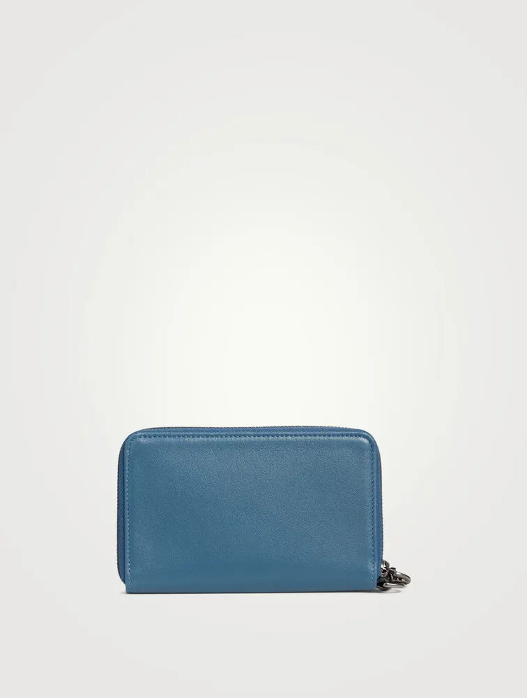 Le Pliage Leather Compact Wallet