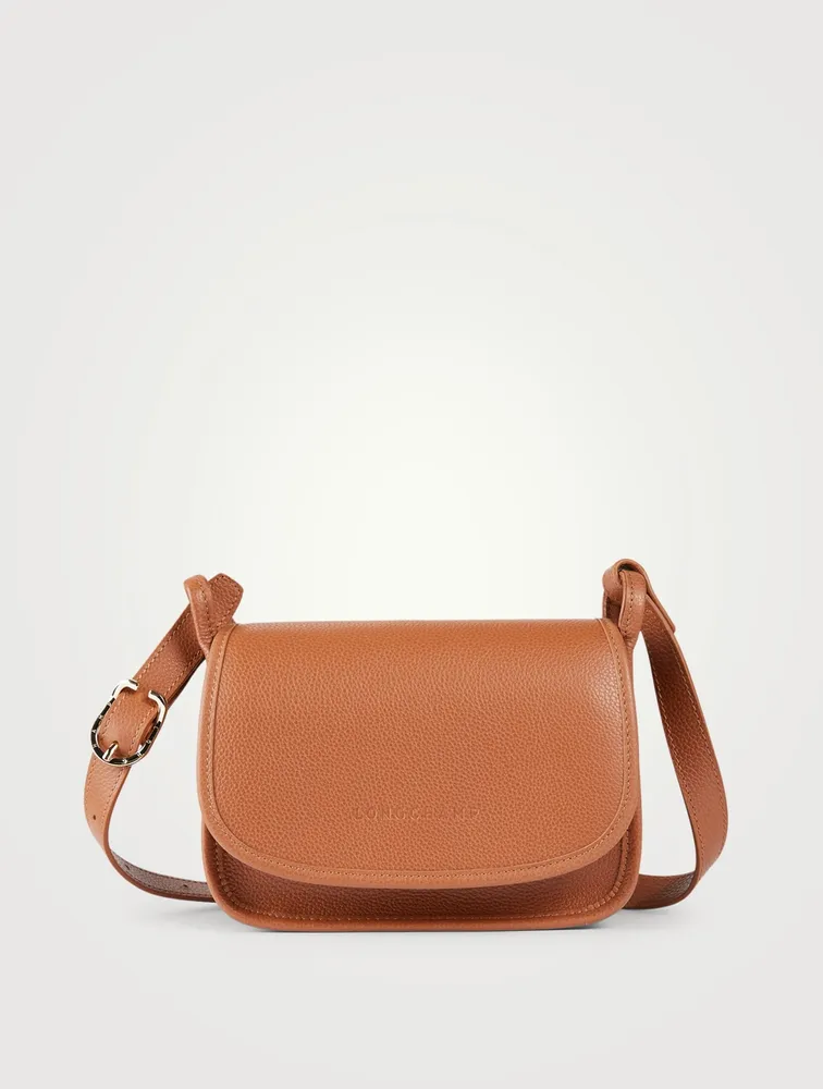 Small Le Foulonné Leather Crossbody Bag