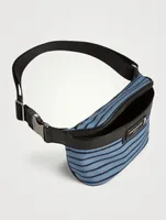 Green District Recycled Canvas Belt Bag