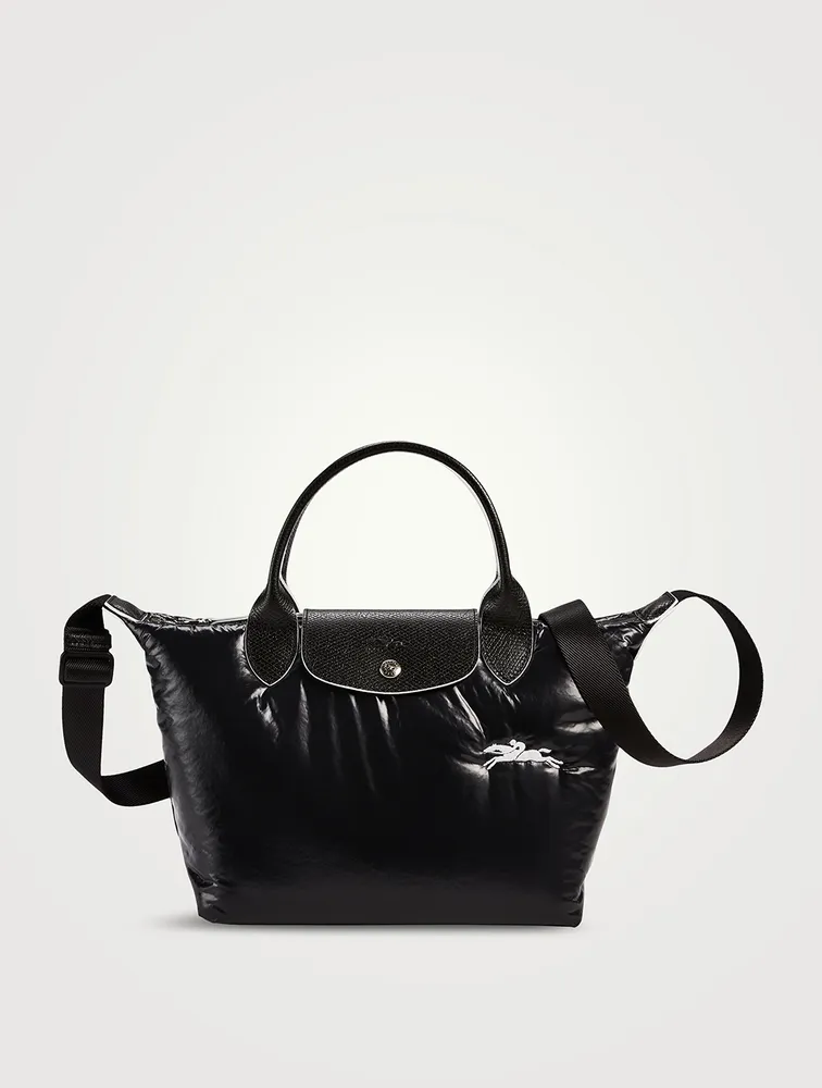 Small Le Pliage Alpin Puffy Top Handle Bag
