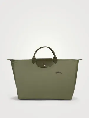 Large Le Pliage Green Travel Bag