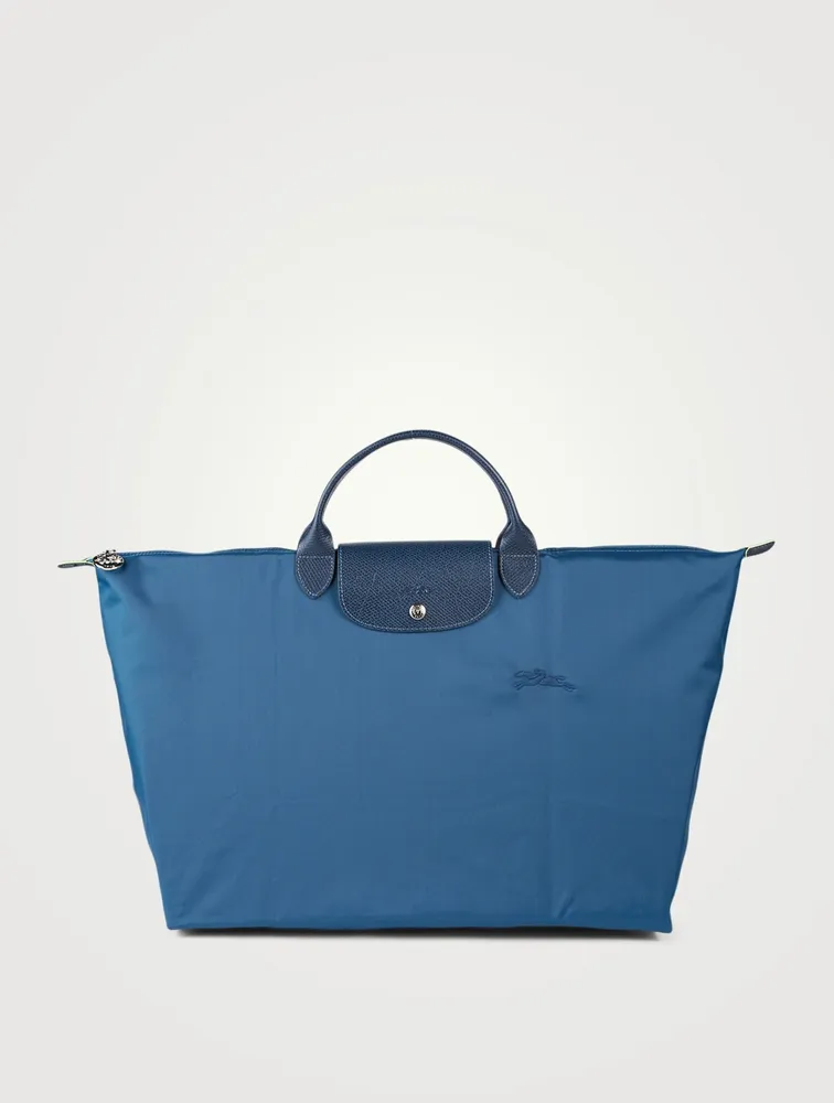 Large Le Pliage Green Recycled Nylon Travel Bag