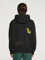 Veggie Sauna Organic Cotton Hoodie