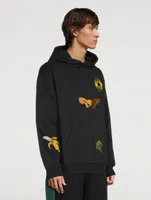 Veggie Sauna Organic Cotton Hoodie