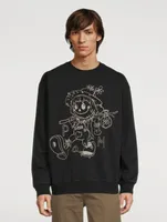 Scarecrow Organic Cotton Crewneck Sweatshirt