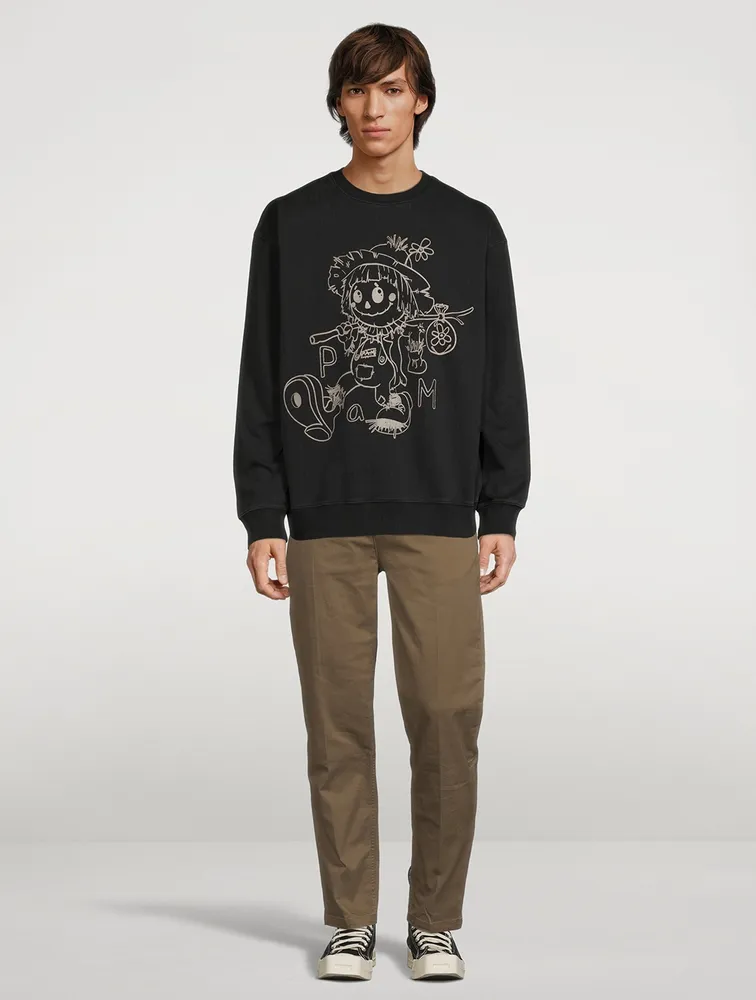 Scarecrow Organic Cotton Crewneck Sweatshirt
