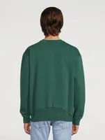 G.L. Ellipse Organic Cotton Crewneck Sweatshirt