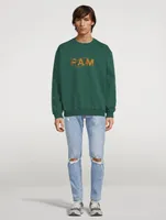 G.L. Ellipse Organic Cotton Crewneck Sweatshirt