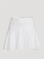 Electric Tennis Skirt With Shorts