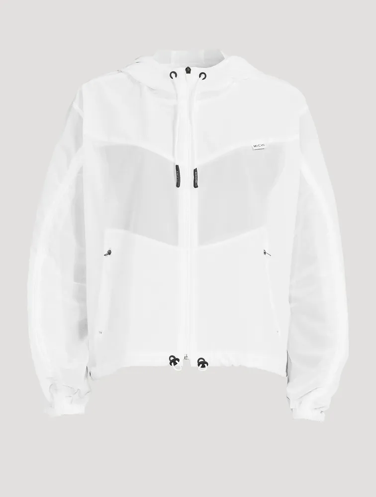 Indy Mesh Workout Jacket