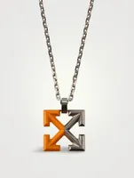 Bicolour Arrows Necklace