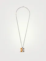 Bicolour Arrows Necklace