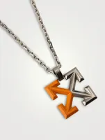 Bicolour Arrows Necklace