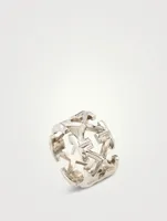 Melted Arrows Ring