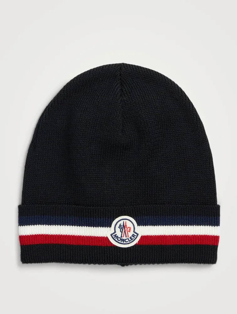 Wool Logo Beanie