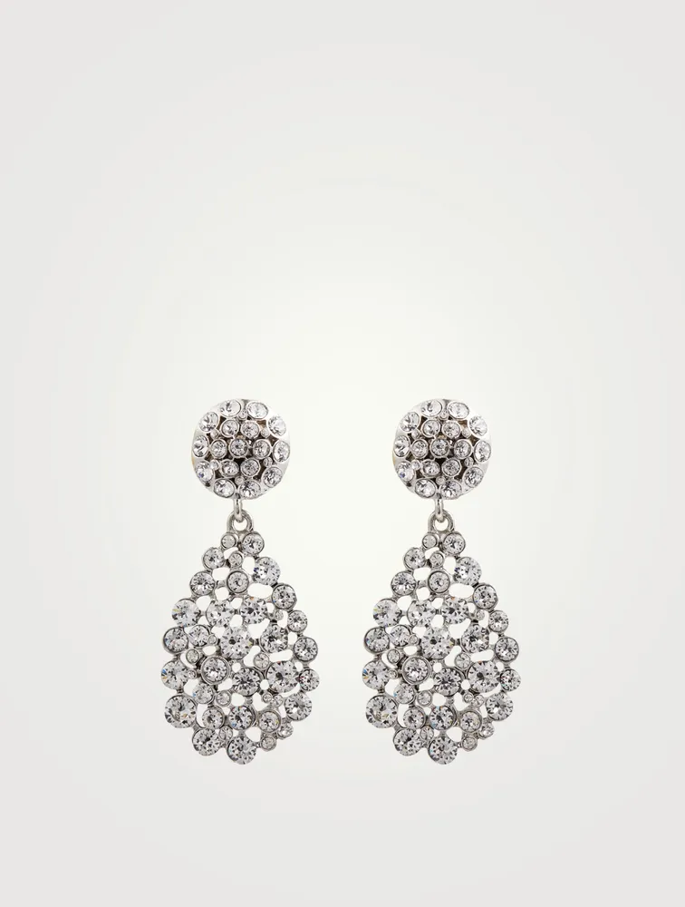 Crystal Teardrop Earrings