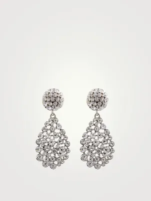 Crystal Teardrop Earrings
