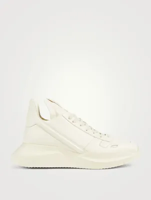 Gethsemane Geth Full Grain Leather Sneakers