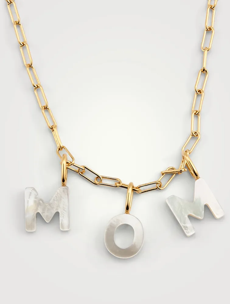Mom Goldplated Necklace