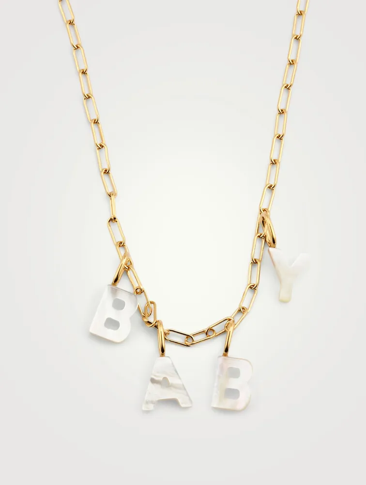 Baby Goldplated Necklace
