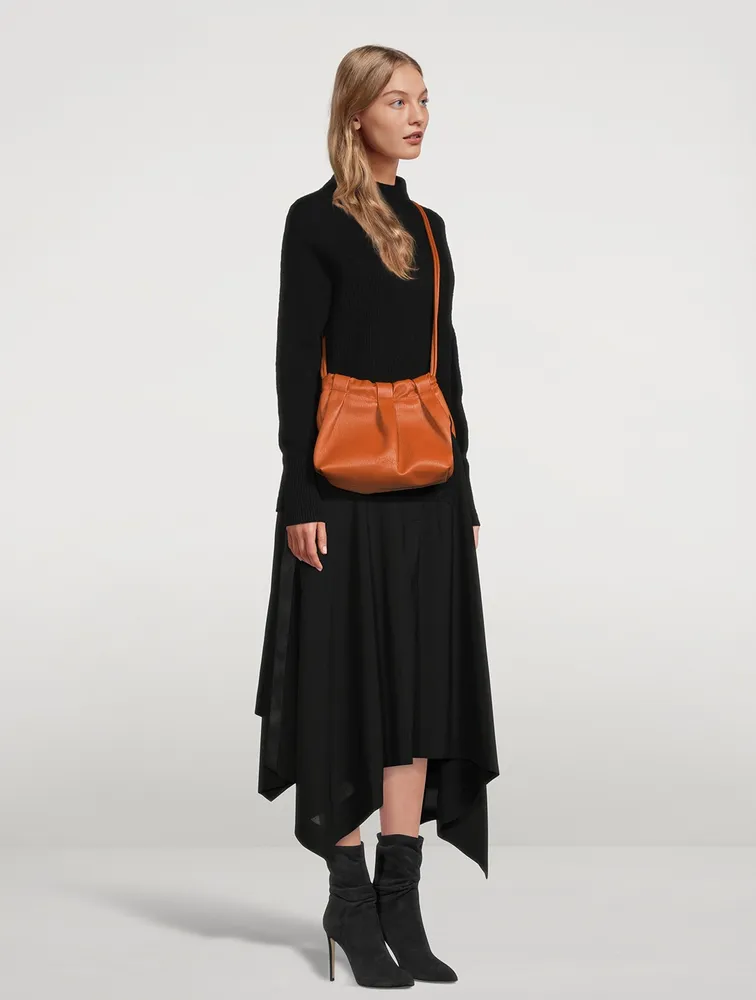 Thetis Straw Drawstring Bucket Bag