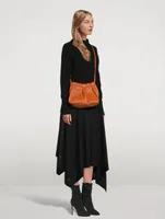 Thetis Straw Drawstring Bucket Bag