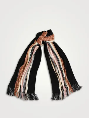 Wool-Blend Scarf