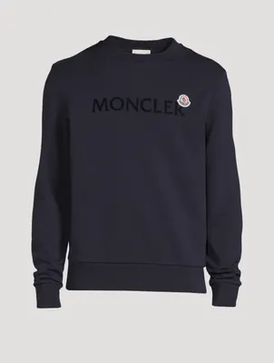 Cotton Logo Sweatshirt