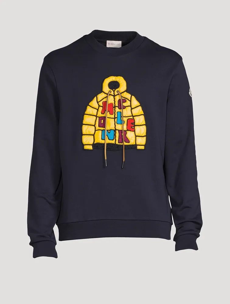 Cotton Graphic Sweatshirt