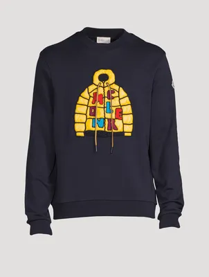 Cotton Graphic Sweatshirt
