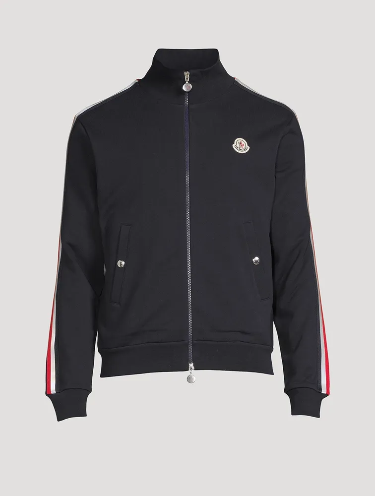 Side-Band Zip Track Jacket