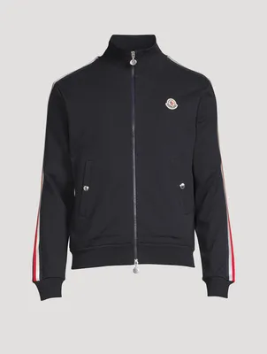 Side-Band Zip Track Jacket