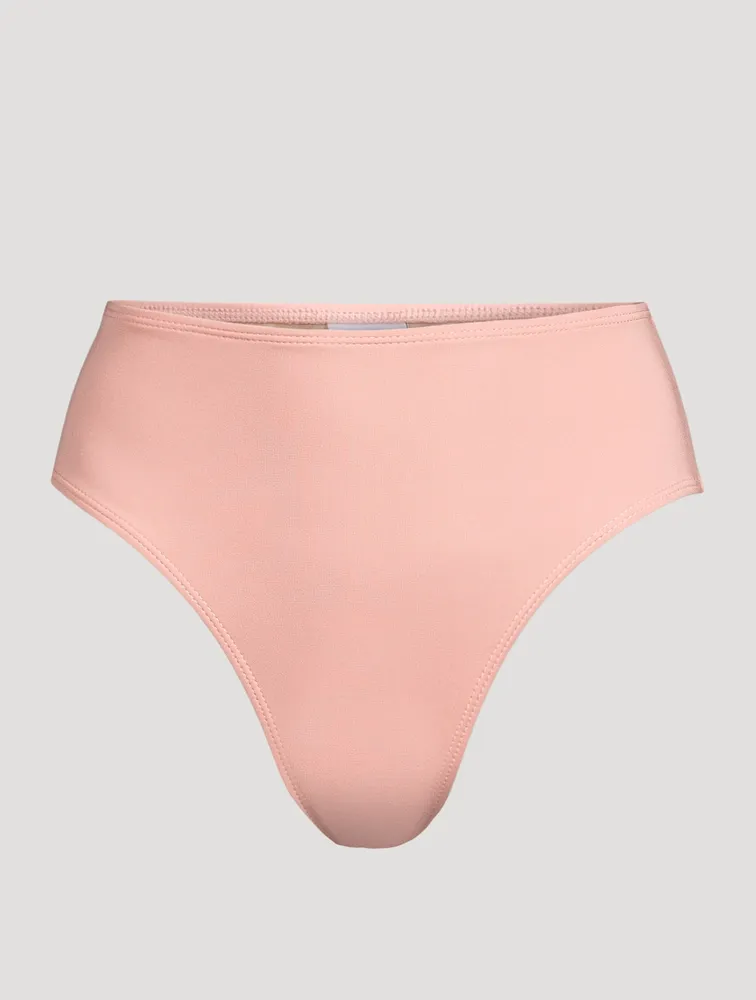 Tucan High-Leg High-Waisted Bikini Bottom
