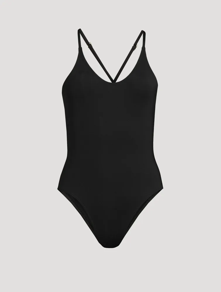 Water Drop One-Piece Swimsuit